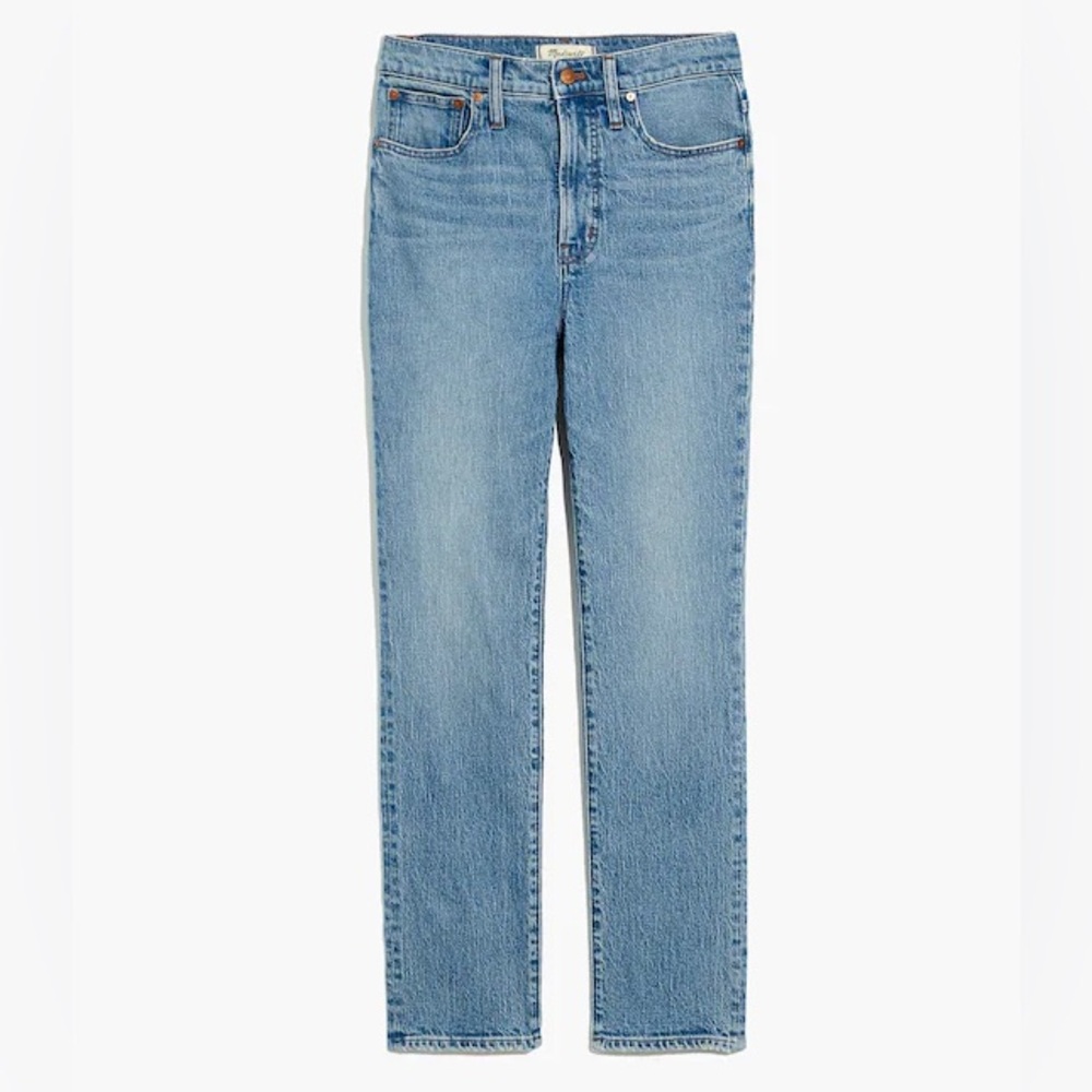 Madewell The Tall Perfect Vintage Jean in Banner Wash - size 28T